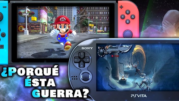 Nintendo Switch vs Playstation 4, ¿Cual es mejor?