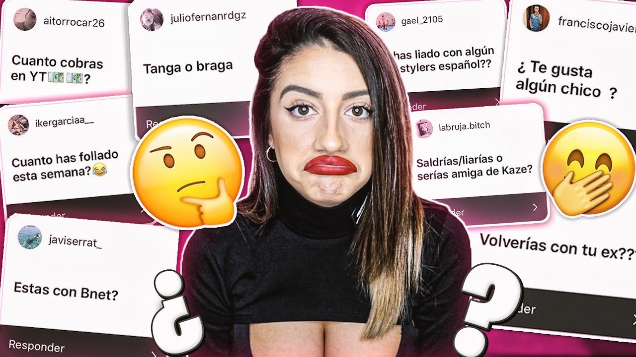 100 PREGUNTAS EN 5 MINUTOS | FatiVázquez - YouTube