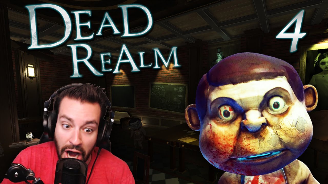 I Need Friends To Play With! (Dead Realm #4)