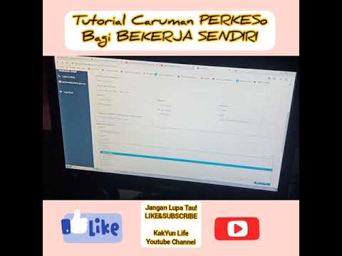 Bekerja Sendiri (Caruman Perkeso)