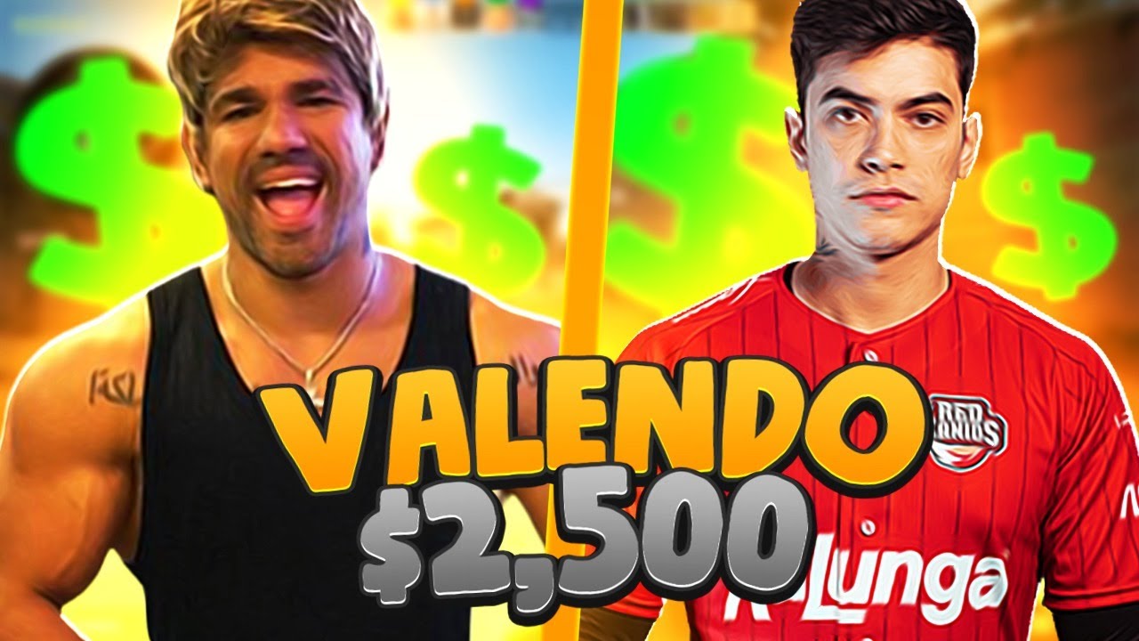 Team Sheviii2k vs team FnX valendo 2.500$