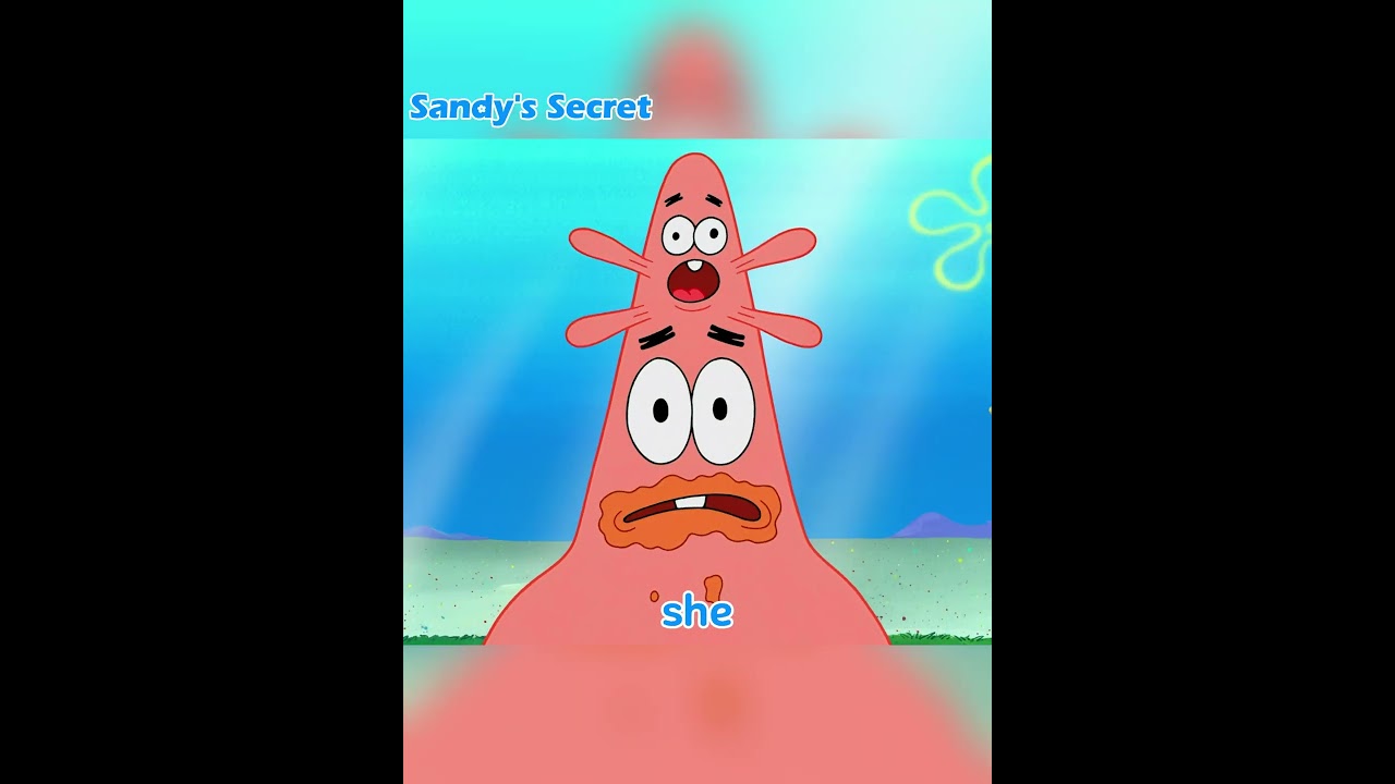 Sandy's Secret #movie #marvel #cartoon #spongebob