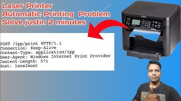 How to fix POST/IPP/PRINT HTTP/1.1CONNECTION; KEEP ALIVE | Printer Printing Automatic Canon Printer