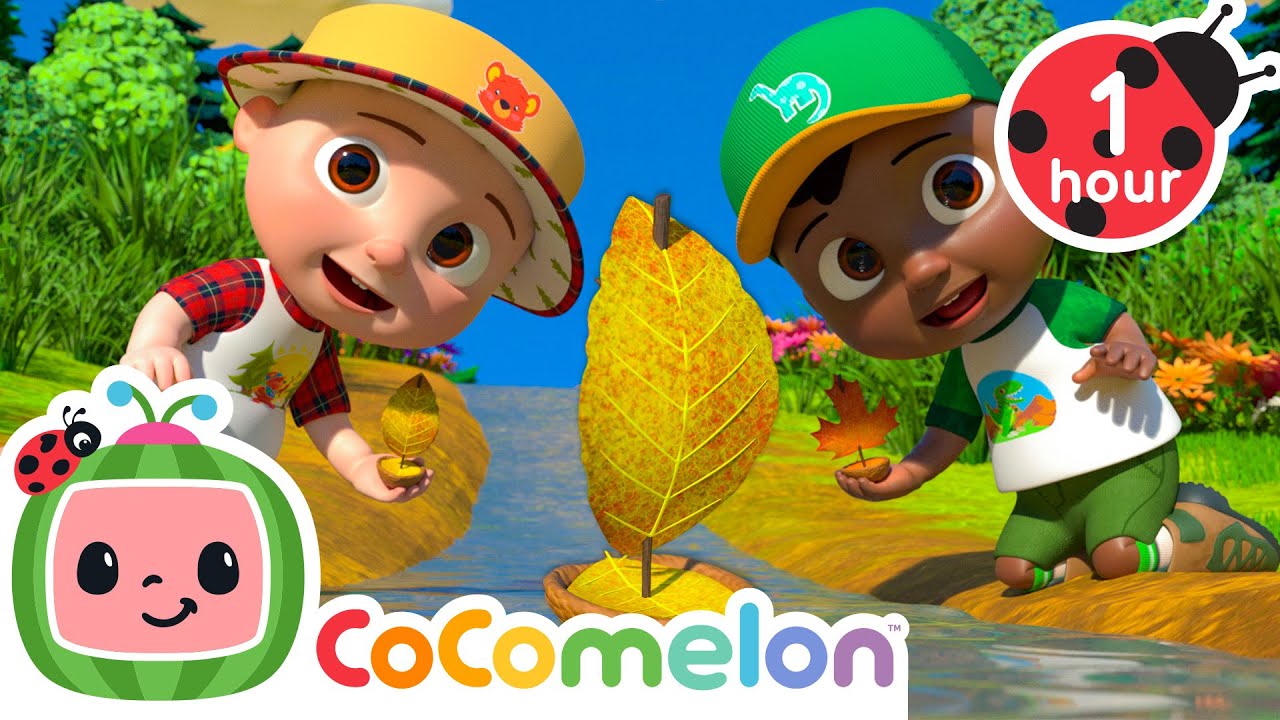 Cody and JJ Boat Race 🚣 CoComelon - Cody Time | Nursery Rhymes and Kids ...