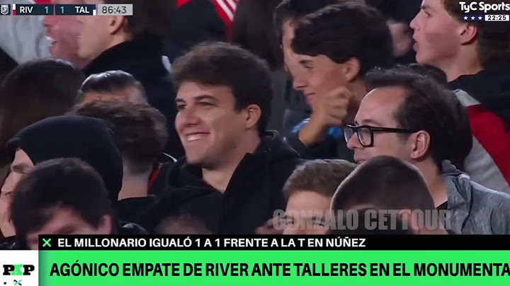 Paso a Paso - River 1-1 Talleres - Apertura 2025