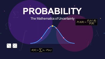 Probability Theory: A Complete Visual Introduction to the Mathematics of Uncertainty