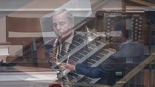Suite for Viola and Orch.–Musette – Group 3 No 1. James Steele, alto saxophone, Ted Bickish, organ