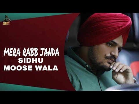 MERA RABB JANDA  Sidhu Moose Wala   Official Video  Latest Punjabi Songs 2020  ISHU