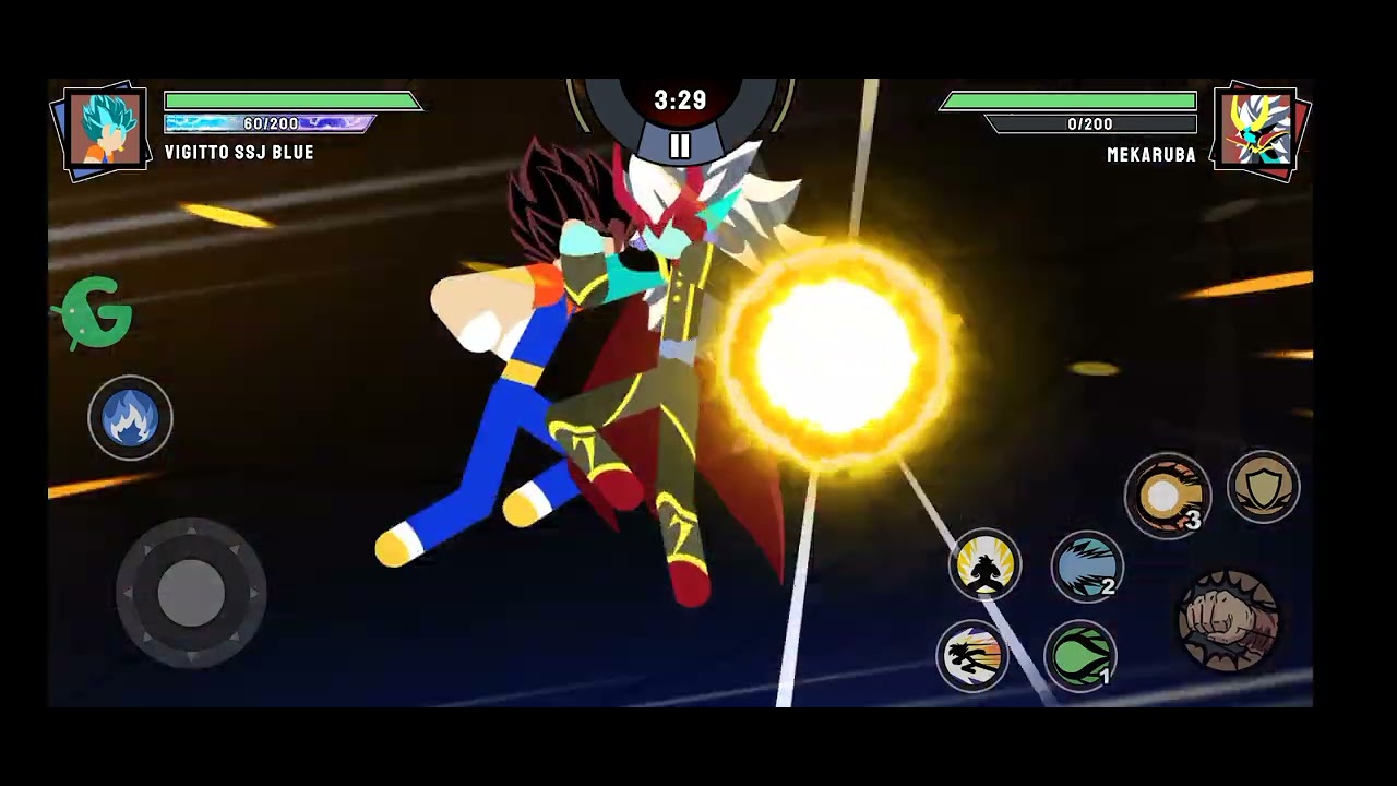 Stickman •Warriors Tournament GamePlay🎮 Fight 🤯