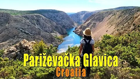 Pariževačka glavica, CROATIA | WINNETOU I FILMING SITE | STUNNING VIEW ZRMANJA RIVER CANYON | 4K