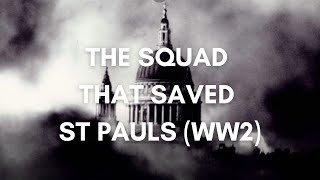The Squad That Saved St Pauls (+ 2 x Bonus Stories!!)