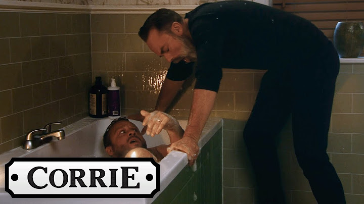 Billy And Paul's Night Of Passion Goes Wrong | Coronation Street