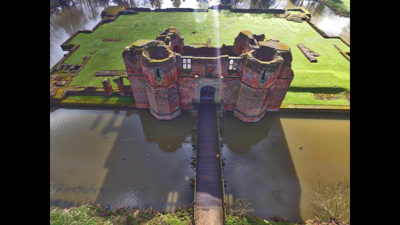 Kirby Muxloe Castle Leicestershire YouTube