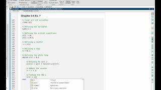 Math245: Chapter 2 6 Ex  7 | Euler's Method on DEs