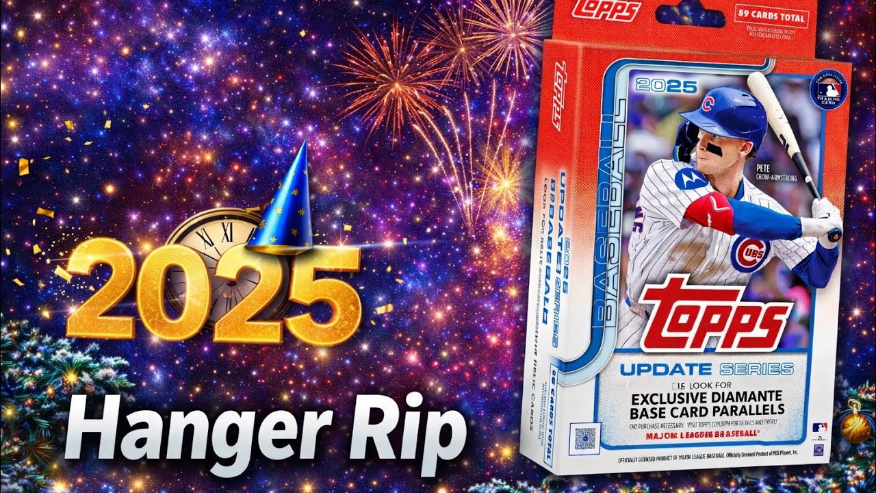 2025 Topps Update Hanger Rip! Sweet Pulls!