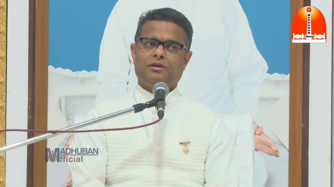 LIVE 🔴 मधुबन रात्रि क्लास | 22-02-2026 | Brother Dr. Sachin | Madhuban Night Class | Pandav Bhawan |