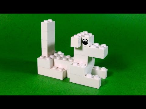 How To Build Lego LAZY DOG - 4630 LEGO® Build & Play Box Building Instructions