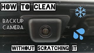 HOW TO CLEAN BACKUP CAMERA LENS screenshot 4