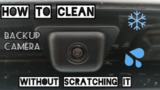 HOW TO CLEAN BACKUP CAMERA LENS How To Clean Your Backup Camera The Best Way