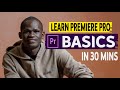 Premiere Pro BASIC Tutorial For BEGINNER To PRO 2022 - Everything You NEED to KNOW!