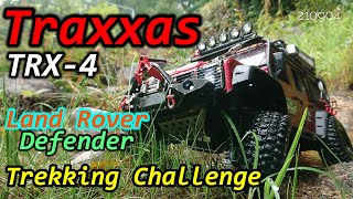 Traxxas TRX-4 Trekking Challenge 210904