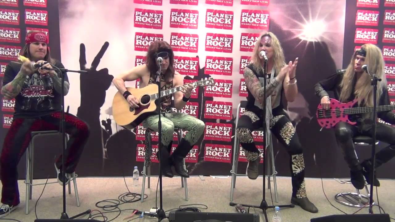 Steel Panther - Party Like Tomorrow Is The End Of The World (Planet Rock Live Session) Steel Panther - Party Like Tomorrow Is The End Of The World (Planet Rock Live Session)