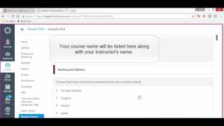For Students: How to find your Course Evaluation Surveys