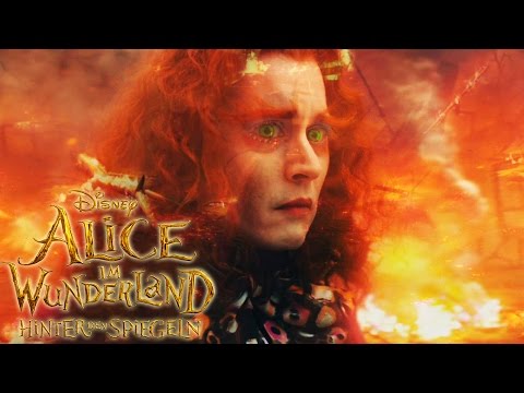 ALICE IM WUNDERLAND: Hinter den Spiegeln - 3. offizieller Trailer - Disney HD