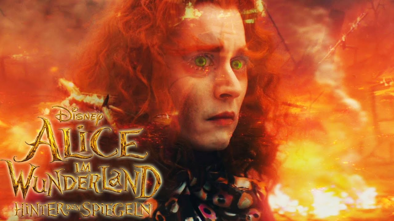 ALICE IM WUNDERLAND: Hinter den Spiegeln - 3. offizieller Trailer - Disney HD