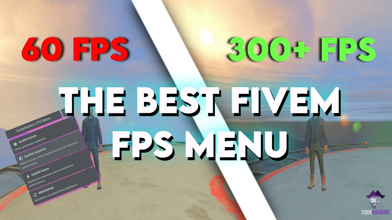 [PAID] | [OX] FiveM - The best FPS Optimization Menu | crs_fpsmenu ...