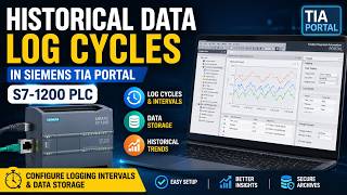 Historical Data Log Cycles in Siemens TIA Portal S7-1200 PLC