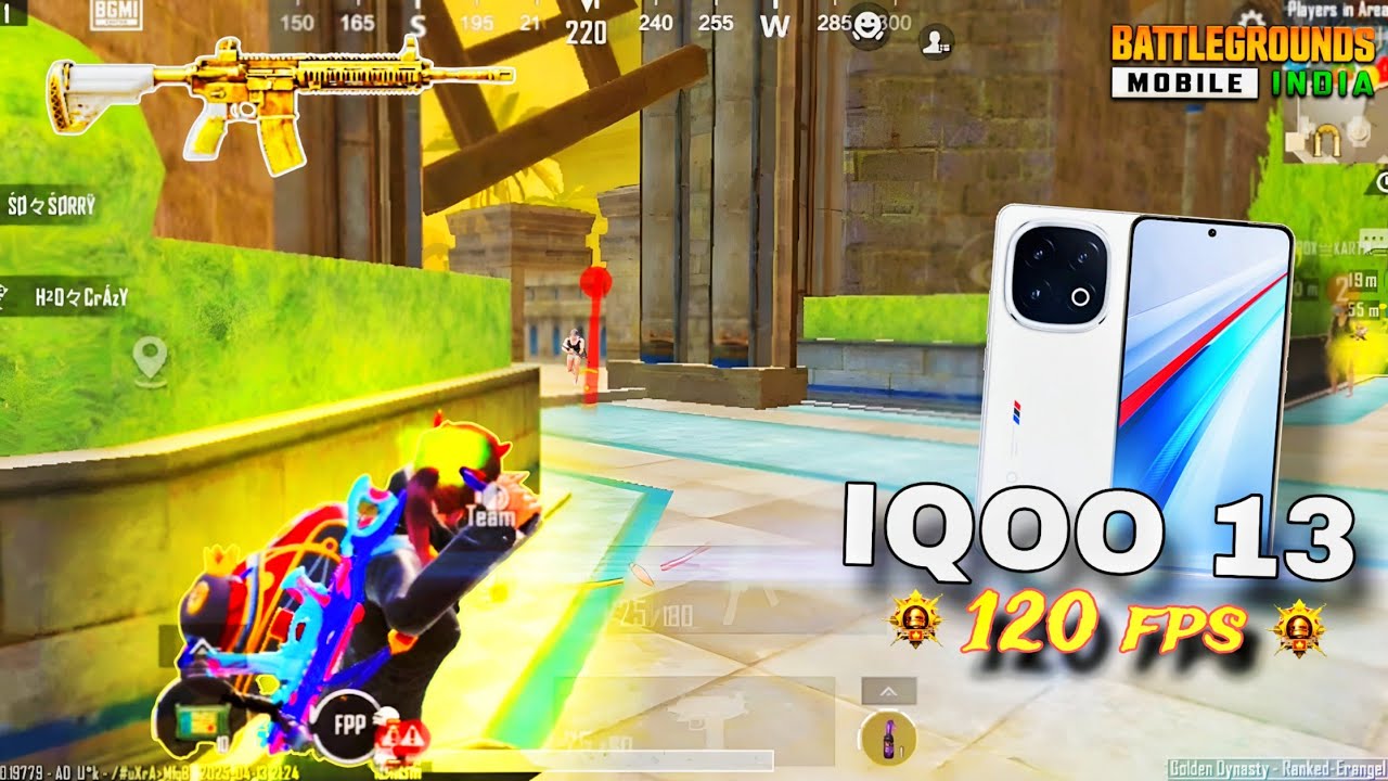 IQOO 13 Bgmi Test After 1 Month | IQOO 13 Gaming Performance 🔥 | iqoo13 ...