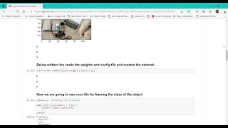 Object Detection: YOLO Object Detection Using OpenCV