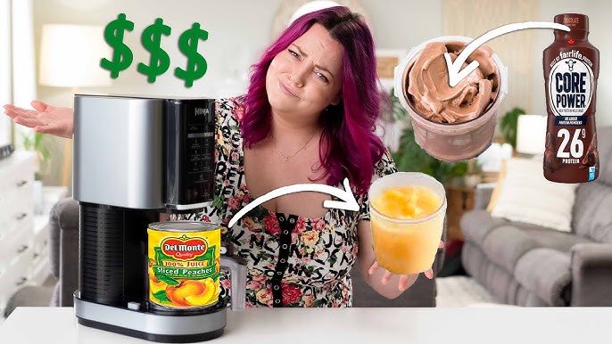 I tried the Ninja Creami ice-cream maker that's all over TikTok — is it  really worth it?