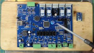 EQVideo IX .::. Reparar placa Mightyboard (3D Wanhao) desoldando y soldando ATmega8U2 QFN