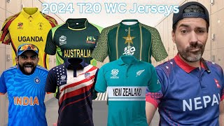 Rating the 2024 T20 World Cup Jerseys that have been released so far