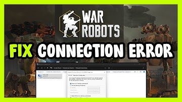 How to FIX War Robots Connection / Server Error!