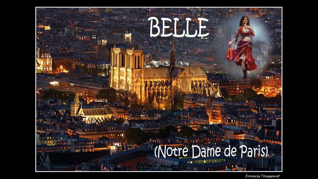 Belle 2 (Notre Dame de Paris) - Garou, Lavoie, Balsalmo and AlexVoice (Lyrics Below)