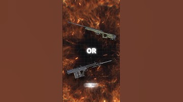 AWM🔥 vs AMR💣 – Who Will Win? | Sniper 🤯 Showdown! #shorts #viral #trending #bgmi #pubg