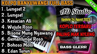 KOPLO NONSTOP TERBARU 2023 FULL BASS ALBUM BANYUWANGI TERLARIS BASS EMPUK COCOK BUAT CEK SOUND