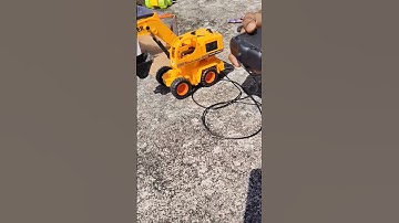 remote control JCB 🚜 #unboxing #viral #video #trending #rc