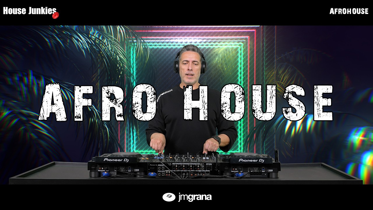 JM Grana In The Mix House Junkies (17-02-2026) AFRO HOUSE 4K