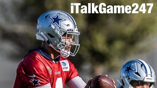 Dallas Cowboys Lock Down Practice Squad Roster Looking Towards Week 1