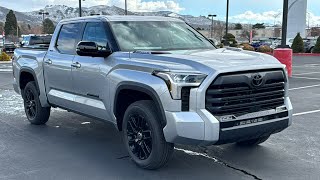 2024 TOYOTA Tundra_4WD Limited Hybrid Carson City, Reno, Northern Nevada, Dayton, Lake Tahoe NV