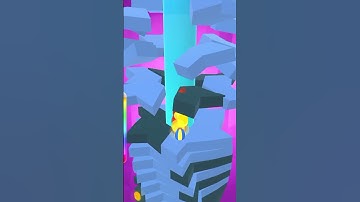 Stack ball in 3D Gaming Video 📷 Studio fast level ups Gamar #short