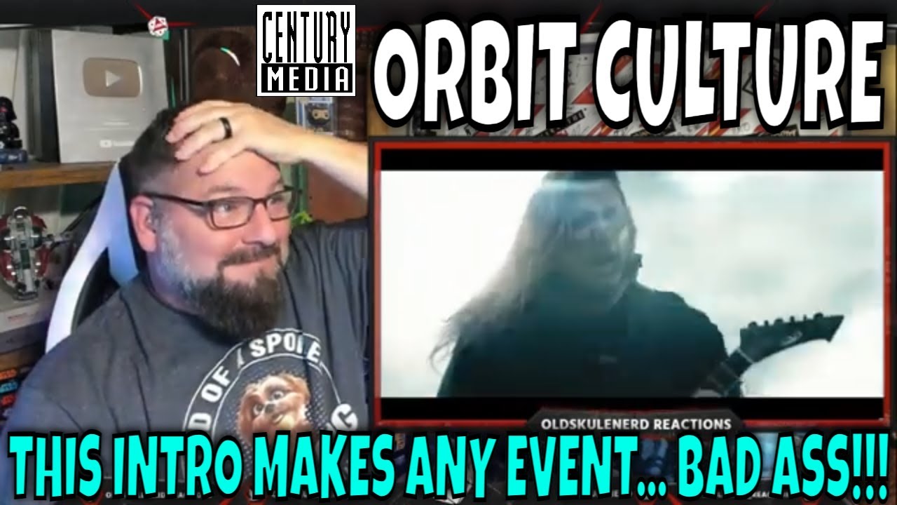 ORBIT CULTURE - The Tales Of War - OLDSKULENERD REACTION | CENTURY MEDIA
