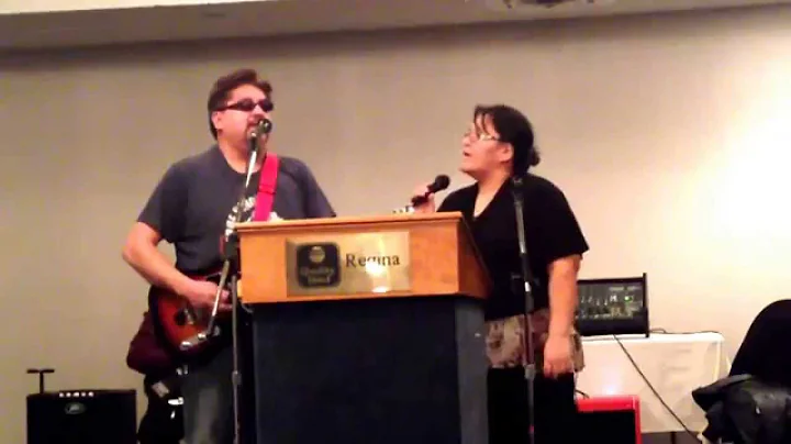 Gospel singing - Roger and Elayne Stevenson - Regi...