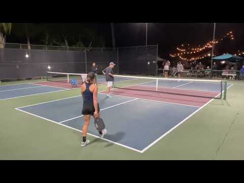 $2500 Mixed CAPA QuarterFinals Camila Garcia Wright & Paul Warner VS Jessica Improta & Mark Hamilton
