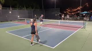 $2500 Mixed CAPA QuarterFinals Camila Garcia Wright & Paul Warner VS Jessica Improta & Mark Hamilton