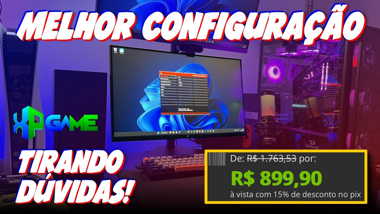 Upgrade Top no setup! Monitor gamer 2.5K curvo de 27”, 165Hz e 1ms!  Incrível pra jogos – TecnoArt Hardware